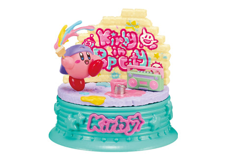 Re-ment Kirby in Pop City!! Blind Box
