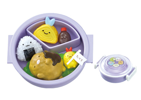 Re-ment Fulfilling♪ Sumikko Bento (Lunch Boxes)