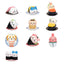 Chiikawa Chiikawa Sushi Figure Collection