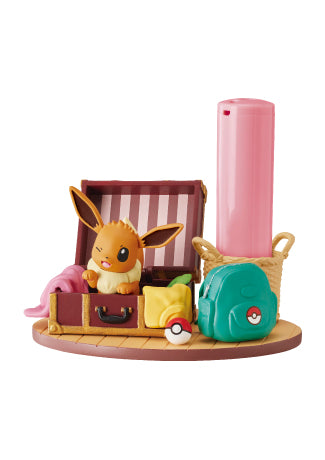 Re-ment Pokémon DesQ Relaxing Home!