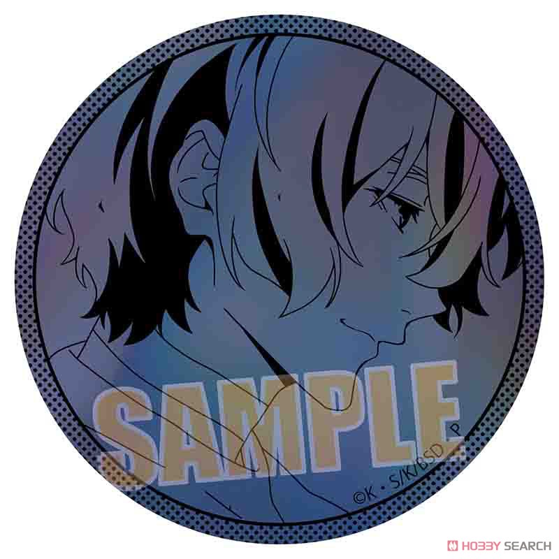 Bungo Stray Dogs Trading Hologram Can Badge