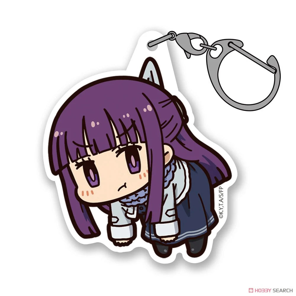 Frieren: Beyond Journey's End Fern Acrylic Pinch Figure Winter Outfit Ver.