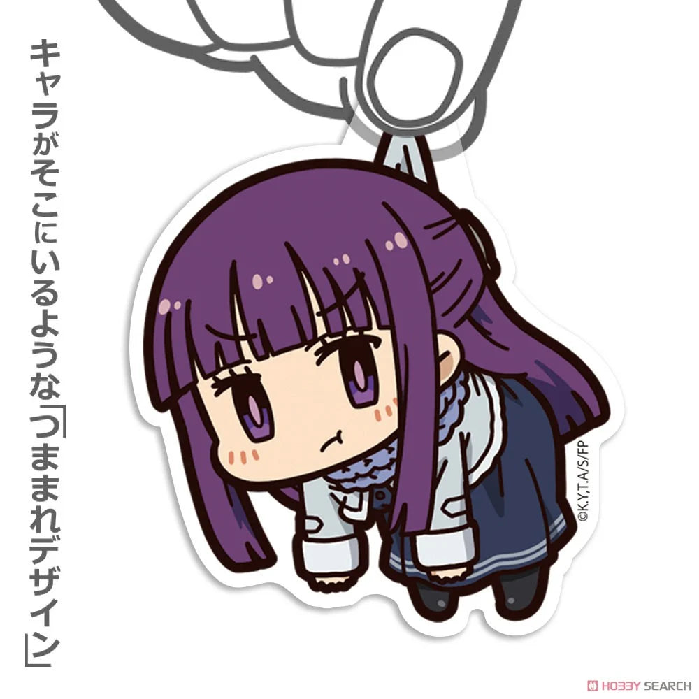 Frieren: Beyond Journey's End Fern Acrylic Pinch Figure Winter Outfit Ver.