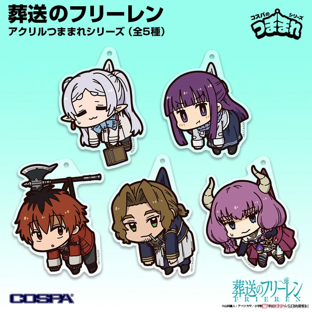 Frieren: Beyond Journey's End Fern Acrylic Pinch Figure Winter Outfit Ver.