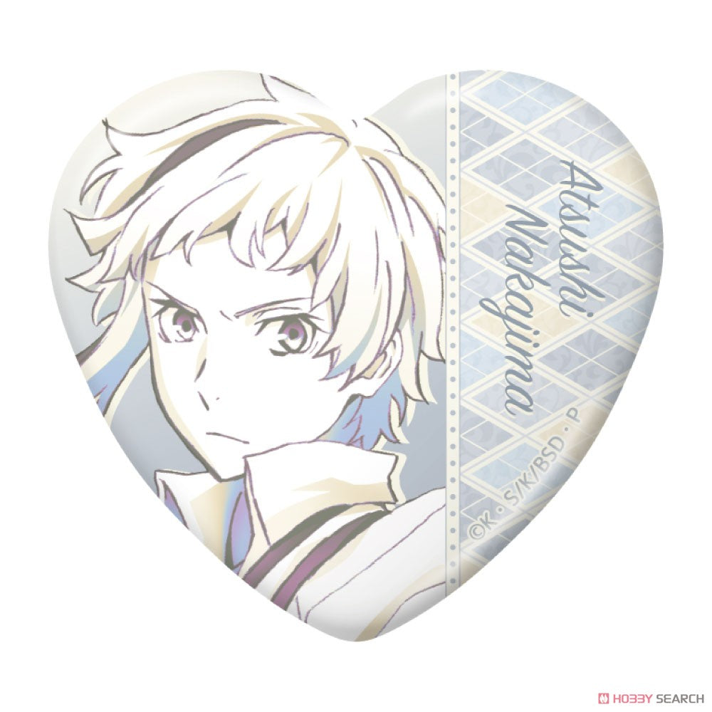 Bungo Stray Dogs Trading Heart Can Badge Vol. 4