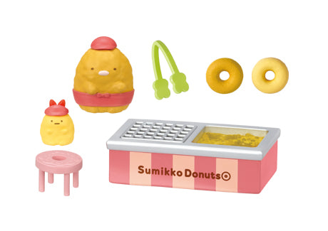 Re-ment Freshly Made♪ Sumikko Donuts