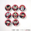 Haikyuu!! Jirori TD Can Badge Match Ver. Nekoma High School