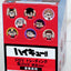 Haikyuu!! Jirori TD Can Badge Match Ver. Nekoma High School