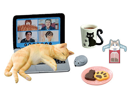 Re-ment Life with cats