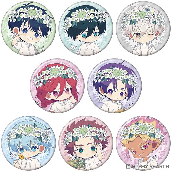 Blue Lock Season 2 Character Badge Collection