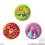 Disney Characters Embroidered Pin Badge Biscuit Set 2