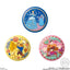 Disney Characters Embroidered Pin Badge Biscuit Set 2