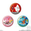 Disney Characters Embroidered Pin Badge Biscuit Set 2
