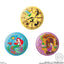 Disney Characters Embroidered Pin Badge Biscuit Set 2