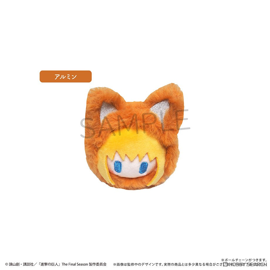 Attack on Titan Akikitsune Tapioca Plushie Blind Box