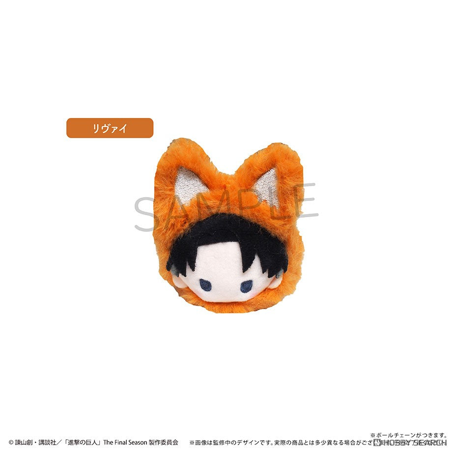 Attack on Titan Akikitsune Tapioca Plushie Blind Box