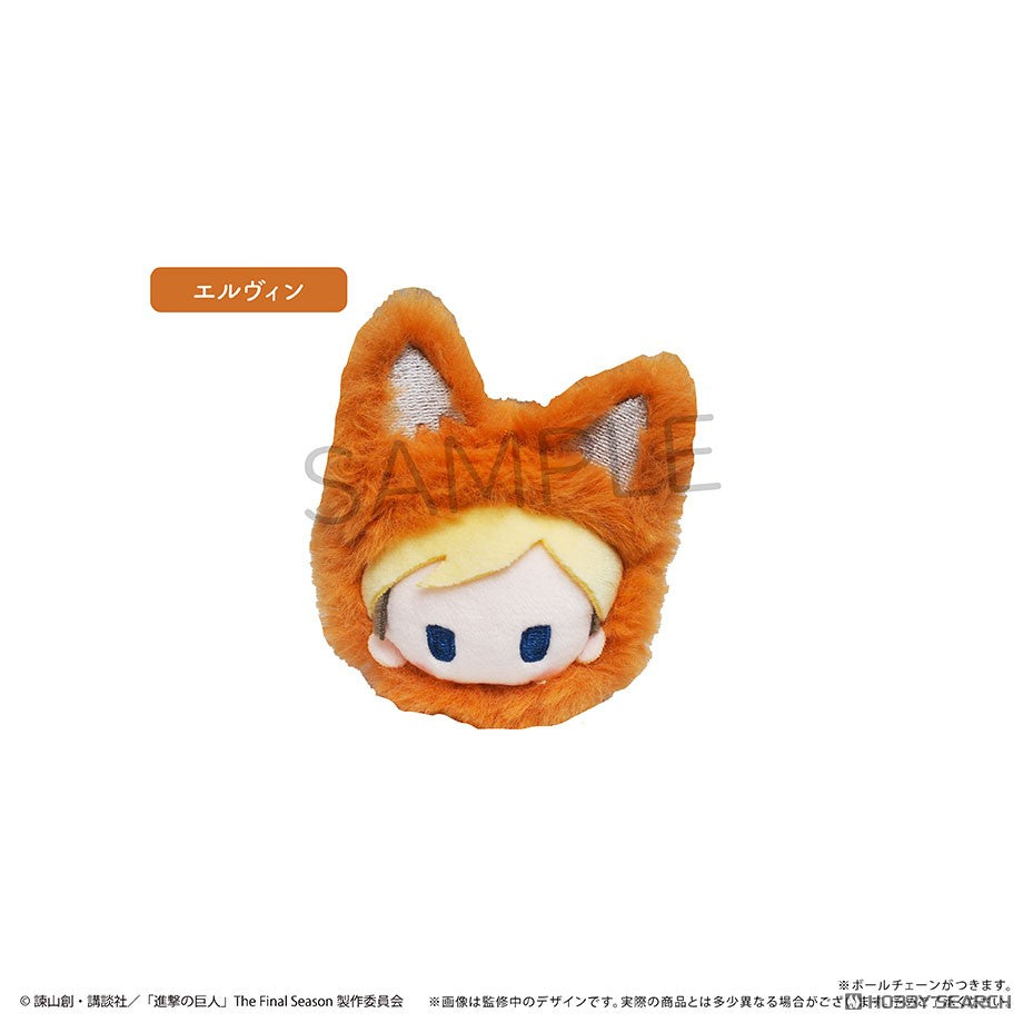 Attack on Titan Akikitsune Tapioca Plushie Blind Box