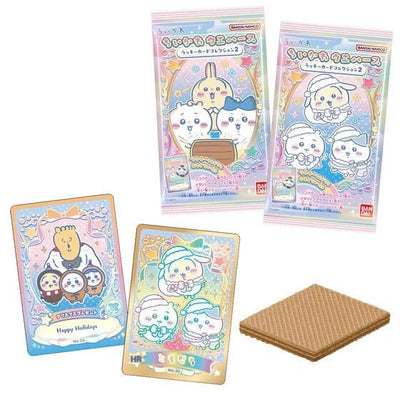 Chiikawa Wafer Lucky Card Collection 2