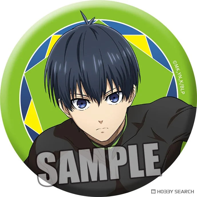 Blue Lock Trading Matte Can Badge, Ready Fight Ver.