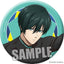 Blue Lock Trading Matte Can Badge, Ready Fight Ver.