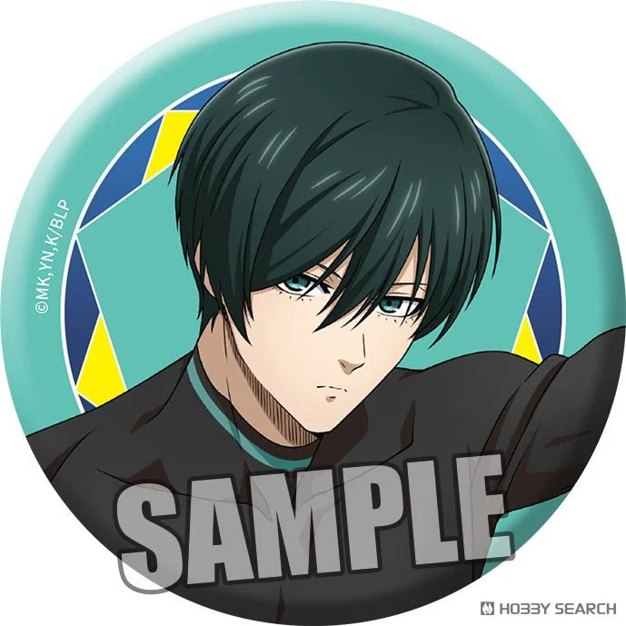 Blue Lock Trading Matte Can Badge, Ready Fight Ver.