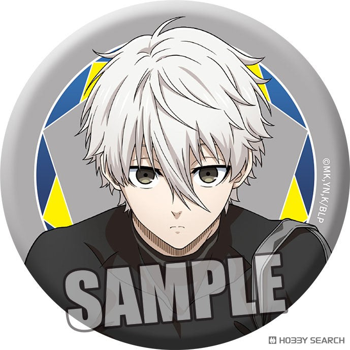 Blue Lock Trading Matte Can Badge, Ready Fight Ver.