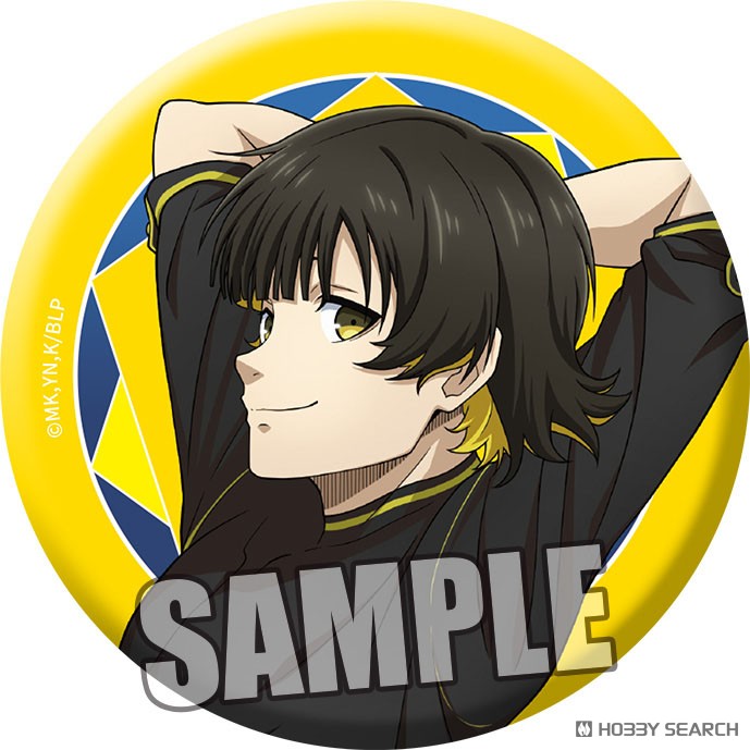 Blue Lock Trading Matte Can Badge, Ready Fight Ver.