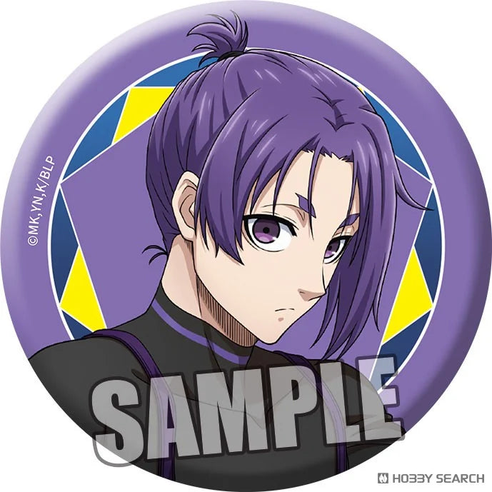 Blue Lock Trading Matte Can Badge, Ready Fight Ver.