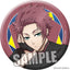 Blue Lock Trading Matte Can Badge, Ready Fight Ver.