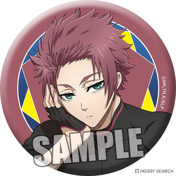 Blue Lock Trading Matte Can Badge, Ready Fight Ver.