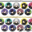 Blue Lock Trading Matte Can Badge, Ready Fight Ver.