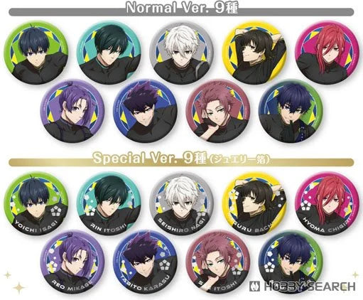 Blue Lock Trading Matte Can Badge, Ready Fight Ver.