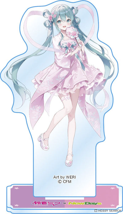 Hatsune Miku x NewDays Acrylic Stand WERI
