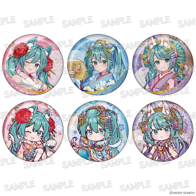 Hatsune Miku Hyakki Yak ~Reien~ Can Badge