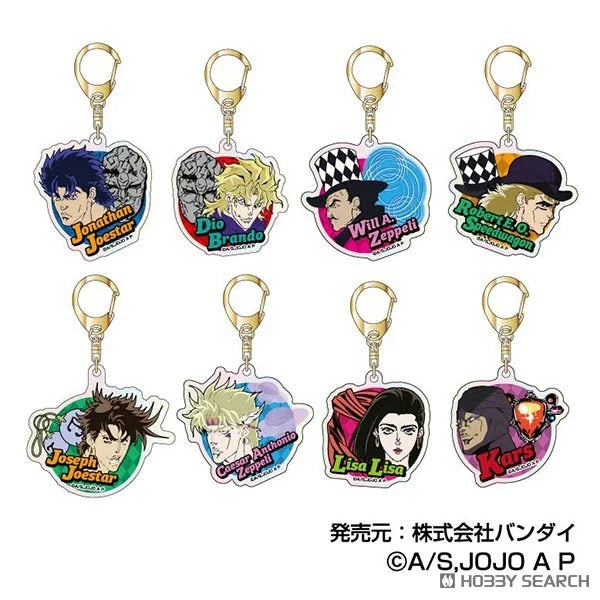 Aurora Acrylic Keychain - JoJo's Bizarre Adventure: Phantom Blood/Battle Tendency Vol. 2