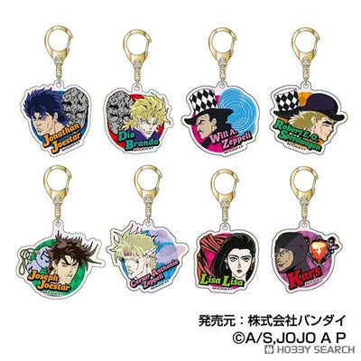 Aurora Acrylic Keychain - JoJo's Bizarre Adventure: Phantom Blood/Battle Tendency Vol. 2