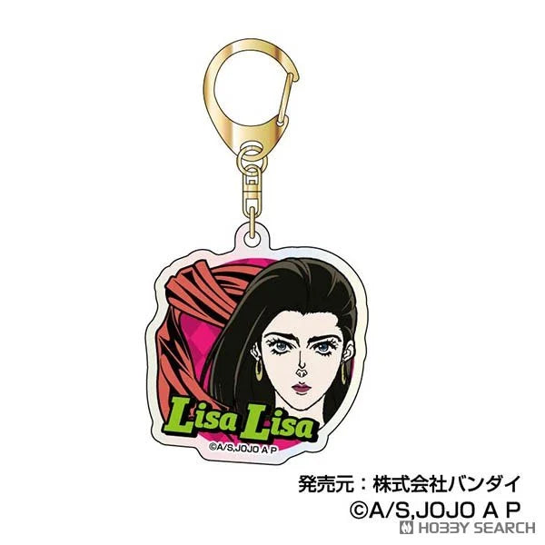 Aurora Acrylic Keychain - JoJo's Bizarre Adventure: Phantom Blood/Battle Tendency Vol. 2