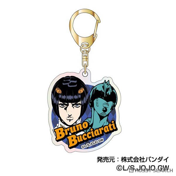 Aurora Acrylic Keychain - JoJo's Bizarre Adventure: Golden Wind Vol. 2
