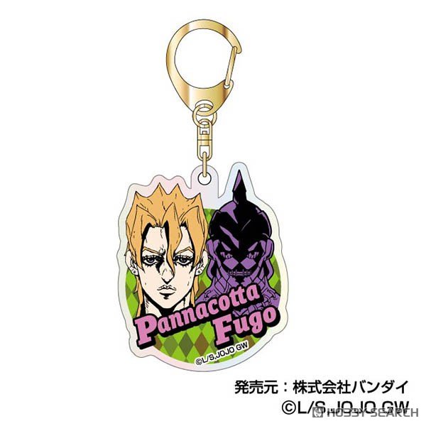 Aurora Acrylic Keychain - JoJo's Bizarre Adventure: Golden Wind Vol. 2