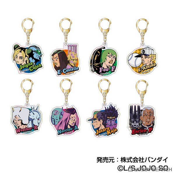 Aurora Acrylic Keychain - JoJo's Bizarre Adventure: Stone Ocean Vol. 2