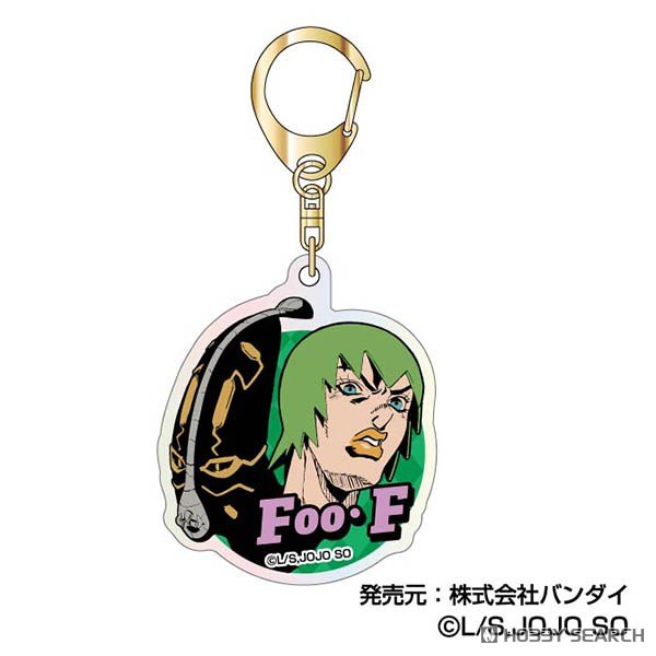 Aurora Acrylic Keychain - JoJo's Bizarre Adventure: Stone Ocean Vol. 2