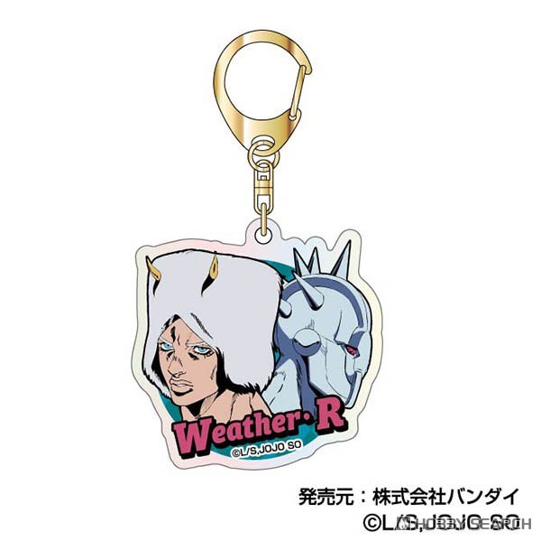 Aurora Acrylic Keychain - JoJo's Bizarre Adventure: Stone Ocean Vol. 2