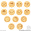 Chiikawa Embroidered Can Badge Biscuit 2