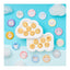 Chiikawa Embroidered Can Badge Biscuit 2