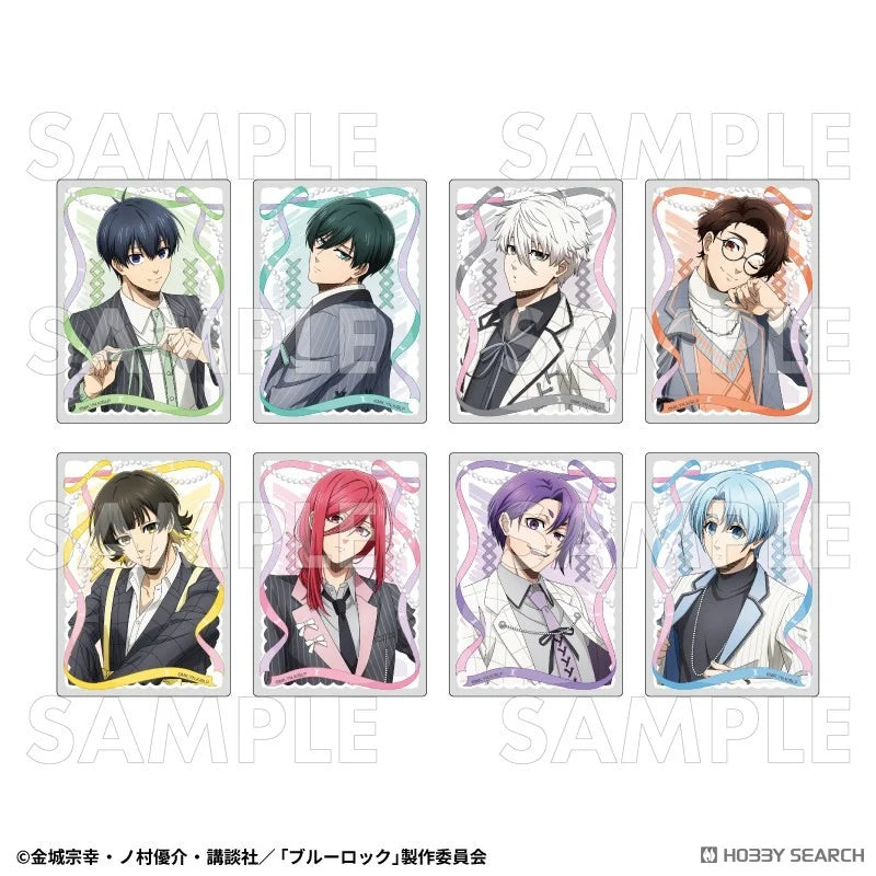 "Blue Lock" Ballet Core Style Trading Acrylic Cards