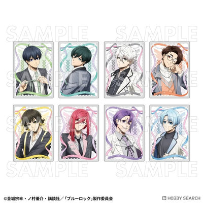 "Blue Lock" Ballet Core Style Trading Acrylic Cards