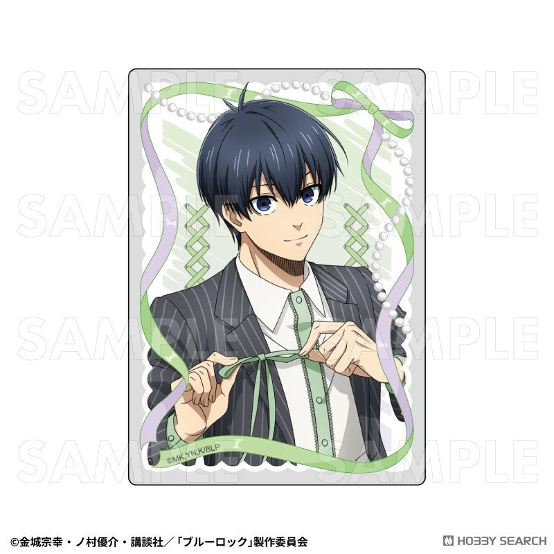 "Blue Lock" Ballet Core Style Trading Acrylic Cards