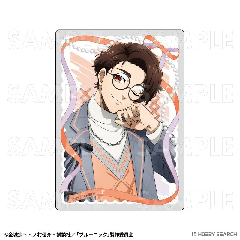 "Blue Lock" Ballet Core Style Trading Acrylic Cards