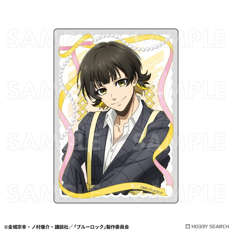 "Blue Lock" Ballet Core Style Trading Acrylic Cards