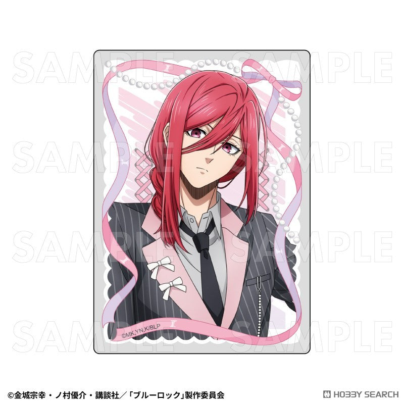 "Blue Lock" Ballet Core Style Trading Acrylic Cards